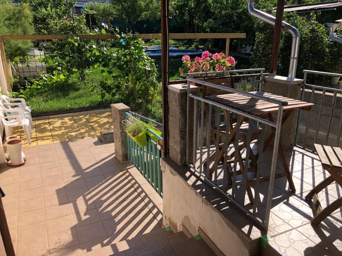 Ubytování u Jeřábků Mikulov Esterno foto