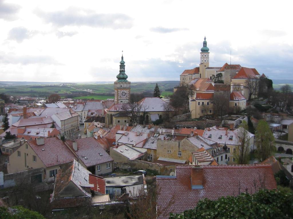 Ubytování u Jeřábků Mikulov Camera foto