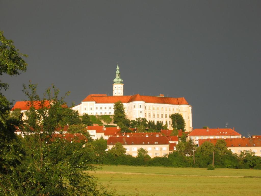Ubytování u Jeřábků Mikulov Camera foto
